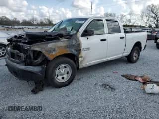 2016 Ram 1500 Tradesman с VIN 1C6RR7SMXGS174511, выставлен на аукционе Copart как лот 43504455 с пробегом Не указан миль и Списание • Salvage title. История ставок и продаж доступна на DreamBid. Изображение 1.