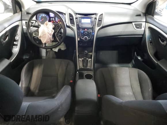 2016 Hyundai Elantra GL with VIN KMHD25LHXGU262228, listed as a Copart auction lot 75291504 with 205,280 mi miles and Salvage title. Bid and sale history available at DreamBid. Image 8.