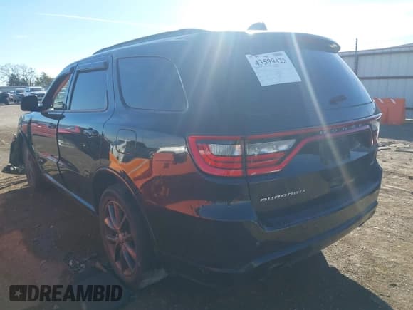 ✅ 2018 Dodge Durango GT • VIN: 1C4RDHDG6JC494253 • Лот: 43599425. Опубликован ранее на IAAI с пробегом Не указан. Бесплатный доступ к архиву аукционных продаж из США и подробный отчёт об истории автомобиля на DreamBid. Изображение 3.