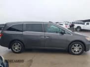 ✅ 2013 Honda Odyssey EX-L • VIN: 5FNRL5H61DB002013 • Lot: 43746186. Wystawiony na IAAI z przebiegiem 104 967 mil. Bezpłatny archiwum sprzedaży aukcyjnych z USA i szczegółowy raport historii pojazdu na DreamBid. Zdjęcie 13.