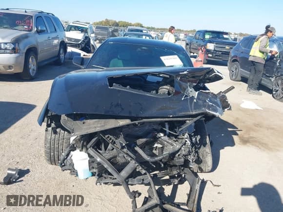 ✅ 2024 Ford Mustang GT Premium • VIN: 1FA6P8CF3R5404727 • Lot: 43625304. Listed on IAAI with 18,463 mi. Free auction sales archive from the USA and detailed vehicle history report at DreamBid. Image 12.