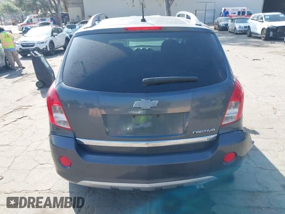 ✅ 2013 Chevrolet Captiva Sport LT • VIN: 3GNAL3EK4DS581063 • Lot: 42111098. Wystawiony na IAAI z przebiegiem 178 301 mil. Bezpłatny archiwum sprzedaży aukcyjnych z USA i szczegółowy raport historii pojazdu na DreamBid. Zdjęcie 16.