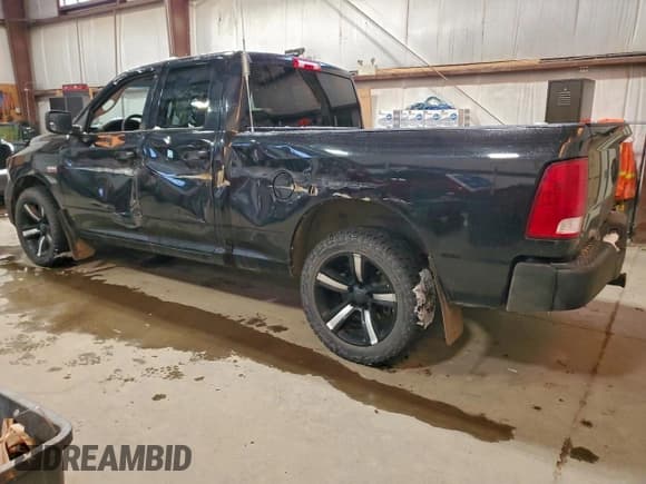 ✅ 2017 Ram 1500 Tradesman • VIN: 1C6RR6FT9HS835829 • Lot: 95991745. Listed on Copart with 162,091 mi. Free auction sales archive from the USA and detailed vehicle history report at DreamBid. Image 2.