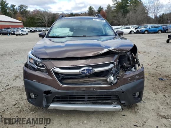 ✅ 2022 Subaru Outback Limited • VIN: 4S4BTANC6N3236551 • Lot: 92796675. Listed on Copart with 42,019 mi. Free auction sales archive from the USA and detailed vehicle history report at DreamBid. Image 5.