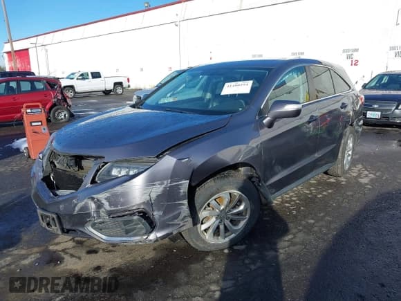 ✅ 2017 Acura RDX • VIN: 5J8TB4H32HL036734 • Лот: 41480294. Опубликован ранее на IAAI с пробегом 55 053 миль. Бесплатный доступ к архиву аукционных продаж из США и подробный отчёт об истории автомобиля на DreamBid. Изображение 6.