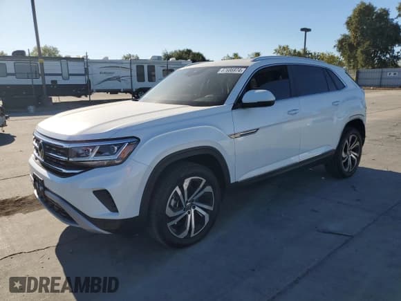 ✅ 2023 Volkswagen Atlas SEL • VIN: 1V2BE2CA3PC216913 • Lot: 67686974. Listed on Copart with 13,326 mi. Free auction sales archive from the USA and detailed vehicle history report at DreamBid. Image 1.