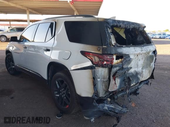 ✅ 2023 Chevrolet Traverse Premier • VIN: 1GNERKKW6PJ140932 • Lot: 43335228. Listed on IAAI with Not provided. Free auction sales archive from the USA and detailed vehicle history report at DreamBid. Image 3.