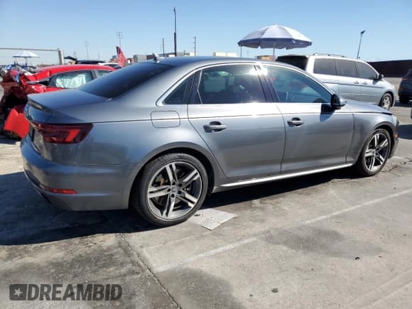 ✅ 2018 Audi A4 Premium Plus • VIN: WAUENAF45JN002092 • Lot: 87309275. Wystawiony na Copart z przebiegiem 93 008 mil. Bezpłatny archiwum sprzedaży aukcyjnych z USA i szczegółowy raport historii pojazdu na DreamBid. Zdjęcie 3.