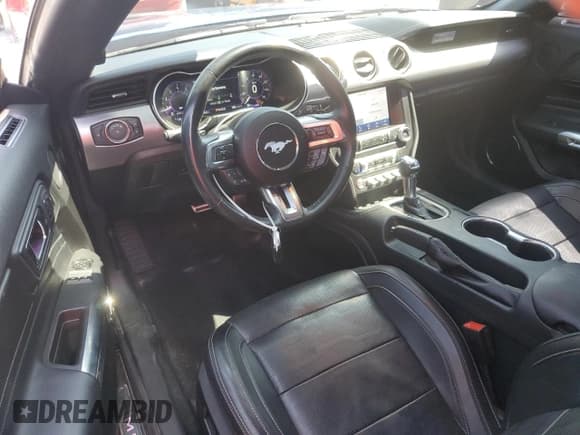 ✅ 2022 Ford Mustang GT • VIN: 1FA6P8CFXN5143025 • Lot: 66652425. Listed on Copart with 15,615 mi. Free auction sales archive from the USA and detailed vehicle history report at DreamBid. Image 8.