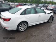 ✅ 2018 Audi A4 Premium • VIN: WAUDNAF46JN005255 • Lot: 42364451. Listed on IAAI with 86,500 mi. Free auction sales archive from the USA and detailed vehicle history report at DreamBid. Image 4.