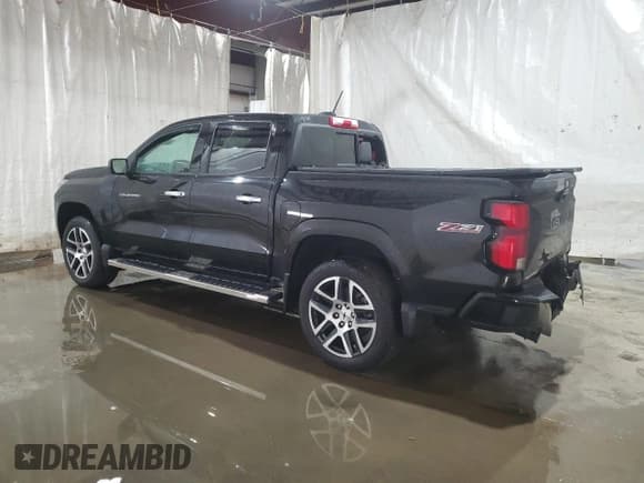 ✅ 2023 Chevrolet Colorado 4WD Z71 • VIN: 1GCPTDEK1P1240170 • Лот: 78650834. Опубликован ранее на Copart с пробегом 7 526 миль. Бесплатный доступ к архиву аукционных продаж из США и подробный отчёт об истории автомобиля на DreamBid. Изображение 2.