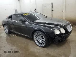 ✅ 2007 Bentley Continental GT • VIN: SCBCR73W77C041197 • Lot: 91072835. Wystawiony na Copart z przebiegiem 155 258 mil. Bezpłatny archiwum sprzedaży aukcyjnych z USA i szczegółowy raport historii pojazdu na DreamBid. Zdjęcie 4.