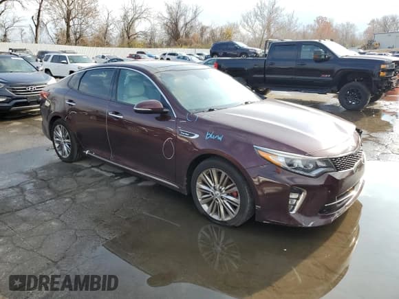 ✅ 2018 Kia Optima SX • VIN: 5XXGV4L25JG203082 • Лот: 92935215. Опубликован ранее на Copart с пробегом 134 930 миль. Бесплатный доступ к архиву аукционных продаж из США и подробный отчёт об истории автомобиля на DreamBid. Изображение 4.