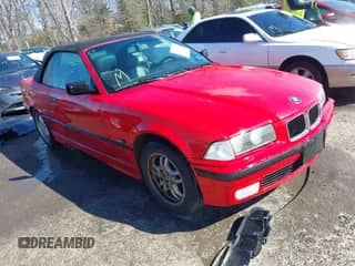 1996 BMW 3 Series z VIN WBABK7320TET61533, wystawiony jako IAAI lot #41568603 z przebiegiem 102 552 mil mil oraz . Historia ofert i sprzedaży dostępna na DreamBid. Obrazek 1.