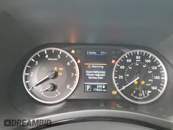 ✅ 2024 Nissan Sentra S • VIN: 3N1AB8BV8RY342601 • Lot: 81888295. Listed on Copart with 17,832 mi. Free auction sales archive from the USA and detailed vehicle history report at DreamBid. Image 9.