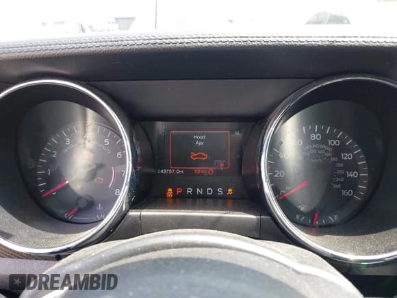 ✅ 2017 Ford Mustang V6 • VIN: 1FA6P8AM9H5353976 • Lot: 42359163. Listed on IAAI with 49,757 mi. Free auction sales archive from the USA and detailed vehicle history report at DreamBid. Image 7.