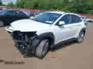 2021 Hyundai Kona SEL z VIN KM8K2CAA9MU615281, wystawiony jako IAAI lot #42403332 z przebiegiem 57 206 mil mil oraz . Historia ofert i sprzedaży dostępna na DreamBid. Obrazek 2.