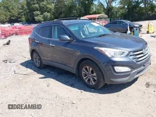 2016 Hyundai Santa Fe z VIN 5XYZU3LB6GG325055, wystawiony jako IAAI lot #43186099 z przebiegiem 150 000 mil mil oraz . Historia ofert i sprzedaży dostępna na DreamBid. Obrazek 1.