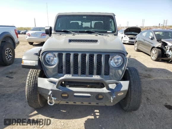 ✅ 2021 Jeep Gladiator Mojave • VIN: 1C6JJTEG4ML587372 • Lot: 56418025. Listed on Copart with 91,121 mi. Free auction sales archive from the USA and detailed vehicle history report at DreamBid. Image 5.