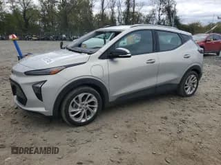 ✅ 2023 Chevrolet Bolt EUV LT • VIN: 1G1FY6S02P4198580 • Лот: 90237745. Опубликован ранее на Copart с пробегом 76 079 миль. Бесплатный доступ к архиву аукционных продаж из США и подробный отчёт об истории автомобиля на DreamBid. Изображение 1.