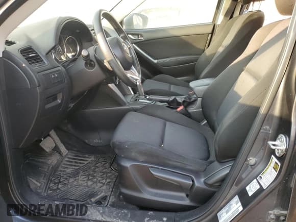 ✅ 2014 Mazda CX-5 Sport • VIN: JM3KE4BE6E0333179 • Lot: 72062995. Listed on Copart with 231,548 mi. Free auction sales archive from the USA and detailed vehicle history report at DreamBid. Image 7.