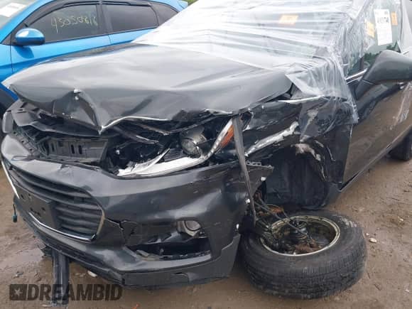 2017 Chevrolet Trax LT с VIN 3GNCJLSB2HL196345, выставлен на аукционе IAAI как лот 43039740 с пробегом 96 138 миль миль и . История ставок и продаж доступна на DreamBid. Изображение 6.