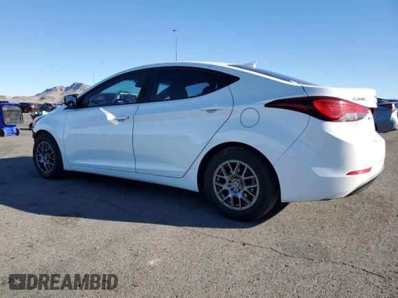✅ 2016 Hyundai Elantra SE • VIN: 5NPDH4AE5GH748042 • Lot: 90401815. Listed on Copart with 115,991 mi. Free auction sales archive from the USA and detailed vehicle history report at DreamBid. Image 2.