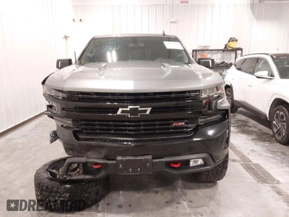 ✅ 2021 Chevrolet Silverado 1500 LT Trail Boss • VIN: 1GCPYFEL2MZ261063 • Лот: 43743393. Опубликован ранее на IAAI с пробегом 76 396 миль. Бесплатный доступ к архиву аукционных продаж из США и подробный отчёт об истории автомобиля на DreamBid. Изображение 12.