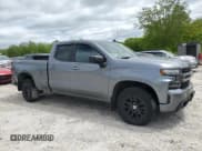 ✅ 2020 Chevrolet Silverado 1500 RST • VIN: 1GCRYEED8LZ325987 • Lot: 55359405. Listed on Copart with 52,365 mi. Free auction sales archive from the USA and detailed vehicle history report at DreamBid. Image 4.