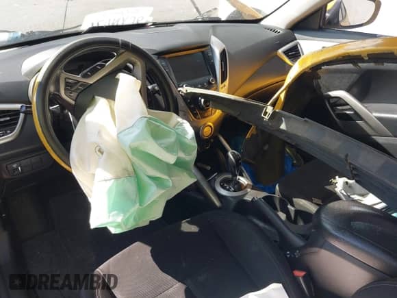 2017 Hyundai Veloster with VIN KMHTC6AD9HU308325, listed as a IAAI auction lot 43250817 with 145,657 mi miles and . Bid and sale history available at DreamBid. Image 15.