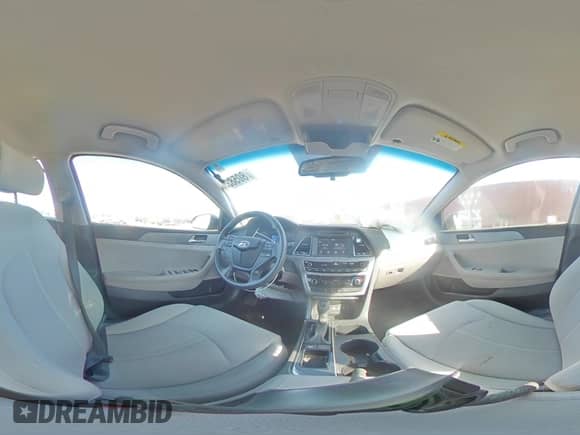 2016 Hyundai Sonata SE with VIN 5NPE24AF6GH263889, listed as a Copart auction lot 80583505 with 88,503 mi miles and Salvage title. Bid and sale history available at DreamBid. Image 14.