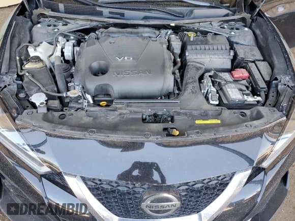 ✅ 2022 Nissan Maxima SV • VIN: 1N4AA6CV4NC502128 • Lot: 80267135. Wystawiony na Copart z przebiegiem 88 002 mil. Bezpłatny archiwum sprzedaży aukcyjnych z USA i szczegółowy raport historii pojazdu na DreamBid. Zdjęcie 11.