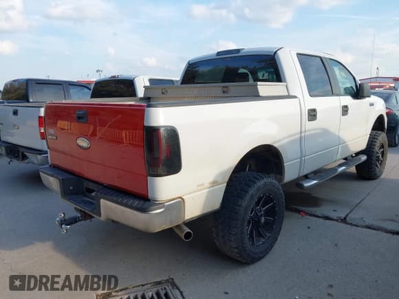✅ 2008 Ford F-150 XL • VIN: 1FTRW12W68FA92835 • Lot: 43665758. Listed on IAAI with 590,036 mi. Free auction sales archive from the USA and detailed vehicle history report at DreamBid. Image 4.