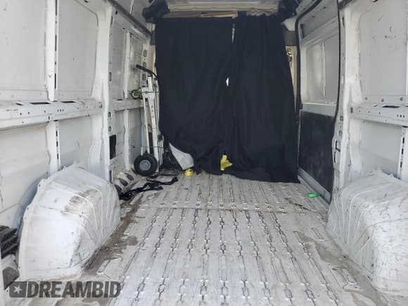 ✅ 2018 Ram ProMaster Cargo • VIN: 3C6TRVBG6JE143464 • Lot: 80828485. Listed on Copart with 159,404 mi. Free auction sales archive from the USA and detailed vehicle history report at DreamBid. Image 10.