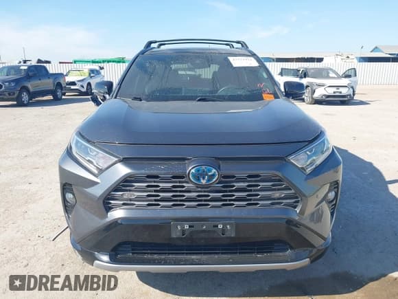 ✅ 2021 Toyota RAV4 Hybrid XSE • VIN: 4T3E6RFVXMU006689 • Lot: 43371921. Listed on IAAI with 90,853 mi. Free auction sales archive from the USA and detailed vehicle history report at DreamBid. Image 12.