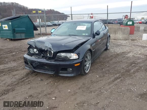 ✅ 2003 BMW 3 Series M3 • VIN: WBSBL93413JR19662 • Lot: 43792607. Wystawiony na IAAI z przebiegiem 135 123 mil. Bezpłatny archiwum sprzedaży aukcyjnych z USA i szczegółowy raport historii pojazdu na DreamBid. Zdjęcie 2.