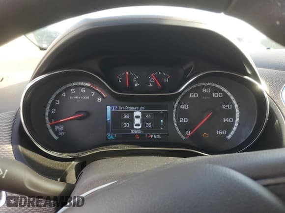 ✅ 2017 Chevrolet Cruze LT • VIN: 1G1BE5SM2H7235180 • Lot: 46734933. Listed on Copart with 92,563 mi. Free auction sales archive from the USA and detailed vehicle history report at DreamBid. Image 9.