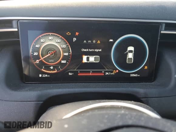 2022 Hyundai Santa Cruz SEL с VIN 5NTJCDAE9NH029585, выставлен на аукционе Copart как лот 81641264 с пробегом 33 563 миль миль и Списание • Salvage title. История ставок и продаж доступна на DreamBid. Изображение 9.