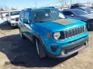 ✅ 2020 Jeep Renegade Altitude • VIN: ZACNJABB0LPL85188 • Lot: 41674402. Listed on IAAI with 86,022 mi. Free auction sales archive from the USA and detailed vehicle history report at DreamBid. Image 1.