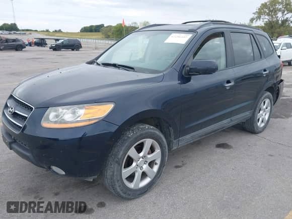 2009 Hyundai Santa Fe Limited z VIN 5NMSH13E49H326475, wystawiony jako IAAI lot #43246189 z przebiegiem 113 838 mil mil oraz . Historia ofert i sprzedaży dostępna na DreamBid. Obrazek 2.