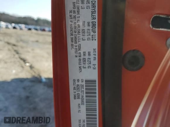 ✅ 2010 Dodge Challenger R/T Classic • VIN: 2B3CJ5DT1AH260692 • Lot: 42220745. Wystawiony na Copart z przebiegiem 249 853 mil. Bezpłatny archiwum sprzedaży aukcyjnych z USA i szczegółowy raport historii pojazdu na DreamBid. Zdjęcie 12.