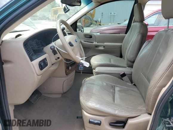 ✅ 2003 Ford Windstar SEL • VIN: 2FMDA53463BA29172 • Lot: 56416405. Listed on Copart with 124,800 mi. Free auction sales archive from the USA and detailed vehicle history report at DreamBid. Image 7.