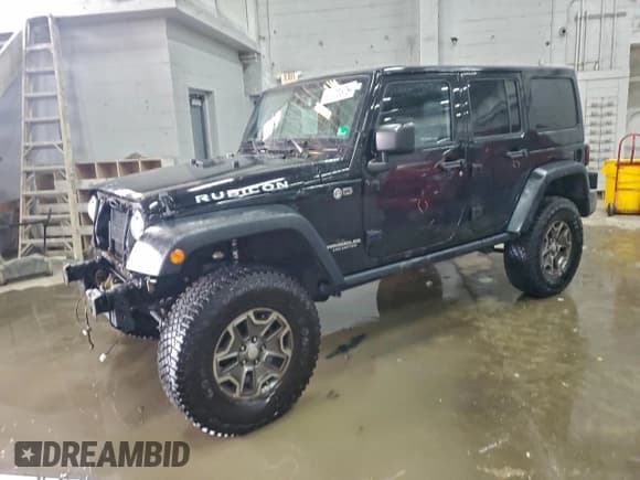 ✅ 2017 Jeep Wrangler Unlimited Rubicon • VIN: 1C4HJWFG9HL603658 • Lot: 93708675. Listed on Copart with 82,165 mi. Free auction sales archive from the USA and detailed vehicle history report at DreamBid. Image 1.