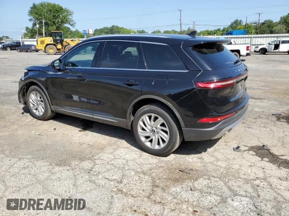 ✅ 2021 Lincoln Corsair Standard • VIN: 5LMCJ1C99MUL07667 • Lot: 63558225. Listed on Copart with 47,572 mi. Free auction sales archive from the USA and detailed vehicle history report at DreamBid. Image 2.