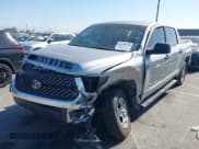 ✅ 2021 Toyota Tundra SR5 • VIN: 5TFEY5F12MX292999 • Lot: 42008779. Listed on IAAI with 46,684 mi. Free auction sales archive from the USA and detailed vehicle history report at DreamBid. Image 2.