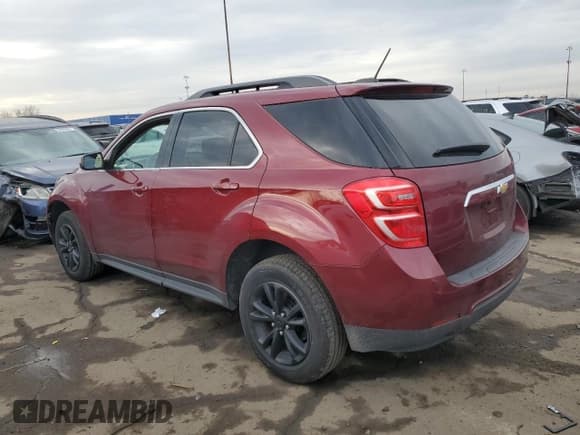 ✅ 2017 Chevrolet Equinox LT • VIN: 2GNALCEK2H6151536 • Лот: 83037874. Опубликован ранее на Copart с пробегом 61 252 миль. Бесплатный доступ к архиву аукционных продаж из США и подробный отчёт об истории автомобиля на DreamBid. Изображение 2.