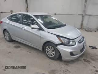 2013 Hyundai Accent GLS with VIN KMHCT4AE4DU502901, listed as a IAAI auction lot 43232961 with 137,787 mi miles and . Bid and sale history available at DreamBid. Image 1.