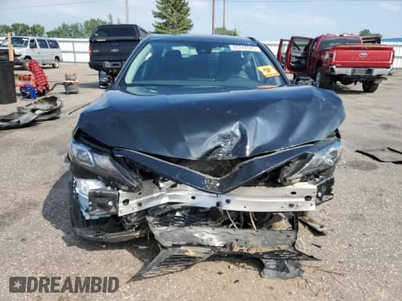2021 Toyota Camry SE с VIN 4T1G11BK9MU025473, выставлен на аукционе Copart как лот 65742085 с пробегом 73 972 миль миль и Списание • Salvage title. История ставок и продаж доступна на DreamBid. Изображение 5.
