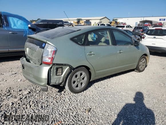 ✅ 2008 Toyota Prius • VIN: JTDKB20UX83456857 • Lot: 84906185. Listed on Copart with Not provided. Free auction sales archive from the USA and detailed vehicle history report at DreamBid. Image 3.