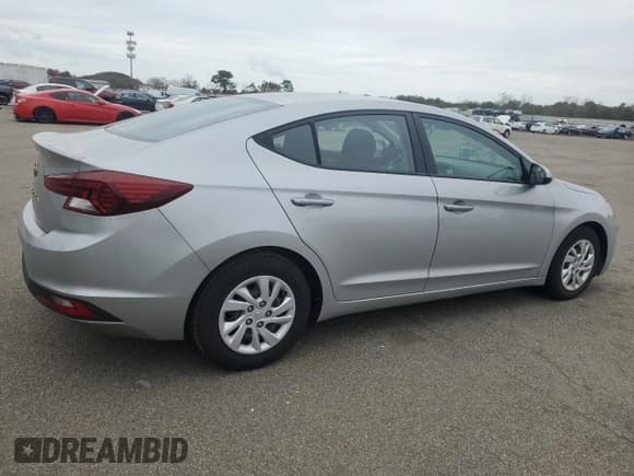✅ 2020 Hyundai Elantra SE • VIN: 5NPD74LF1LH562033 • Lot: 91629335. Listed on Copart with 39,484 mi. Free auction sales archive from the USA and detailed vehicle history report at DreamBid. Image 3.